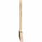 Ekena Millwork Portland Rough Sawn Timber Gable Bracket, Douglas Fir, 72"W x 30"H x 2"D x 6"F, 10/12 Pitch GBW072X30X0206POR00RDF - alternate 2